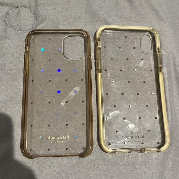 2 Kate Spade case for Iphone XR or 11 - Picture 3 of 4